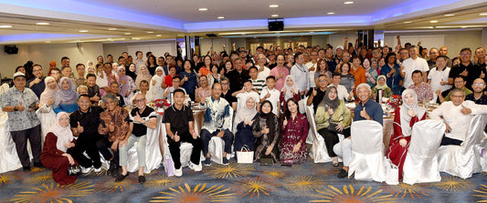 Giving Back: Waktu Horology Attends Berita Harian x AMP Charity Golf and Dinner