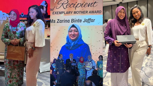 Waktu Horology Honours Mothers and Mdm Halimah Yacob at the 32nd EMA