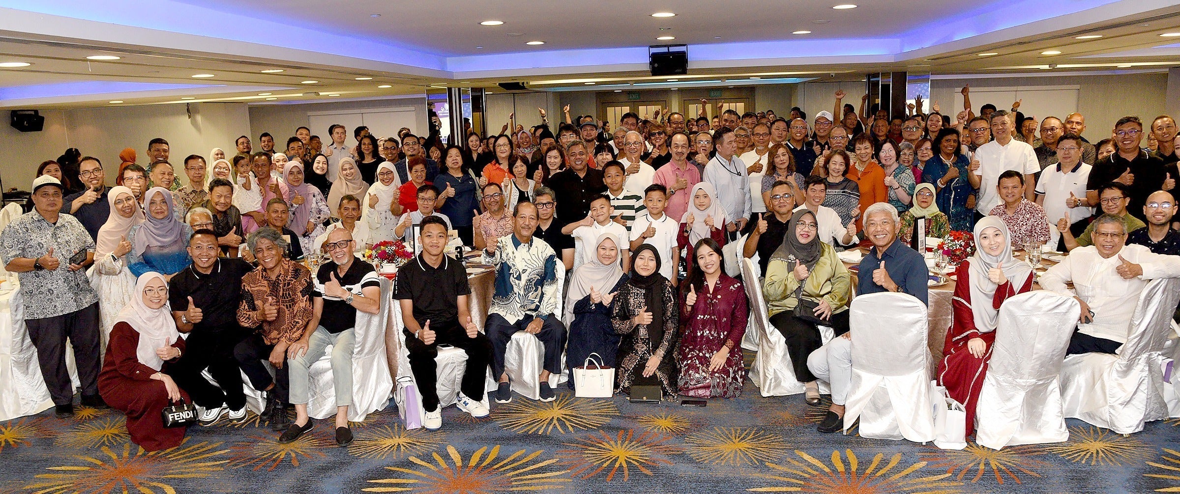 Giving Back: Waktu Horology Attends Berita Harian x AMP Charity Golf and Dinner