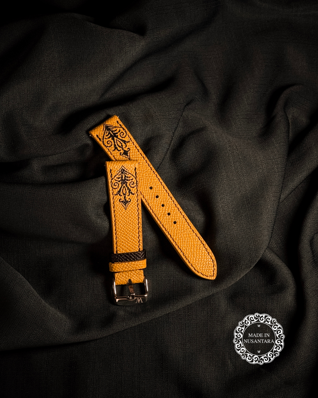 Diraja Leather Strap