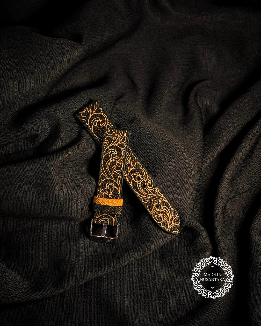 Firdausi Leather Strap
