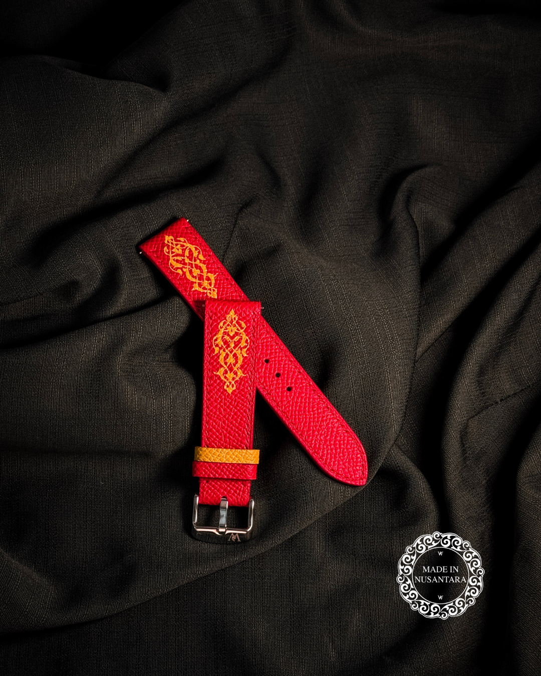 Kesumba Leather Strap
