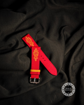 Kesumba Leather Strap