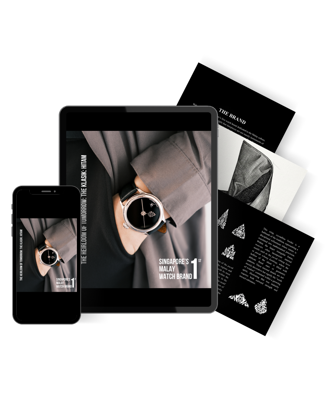 Waktu Monograph: The Heirloom of Tomorrow (Klasik Hitam Edition) [Digital]